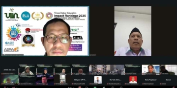 LPPM UIN Siber Syekh Nurjati Cirebon Gelar Bimtek Penyusunan Dokumen Pemeringkatan THE dan WUR