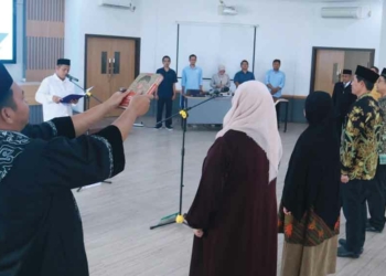 UIN Siber Cirebon Lantik dan Ambil Sumpah Jabatan PNS
