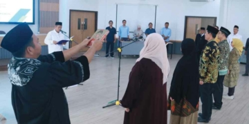 UIN Siber Cirebon Lantik dan Ambil Sumpah Jabatan PNS