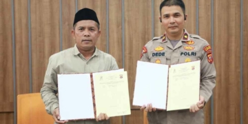 UIN Siber Syekh Nurjati Cirebon dan Polres Cirebon Kota Teken MoU Perkuat Kamtibmas