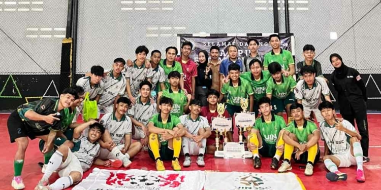 UKM EL FAHD UIN Siber Cirebon Borong Juara IKMI Campus League 2026