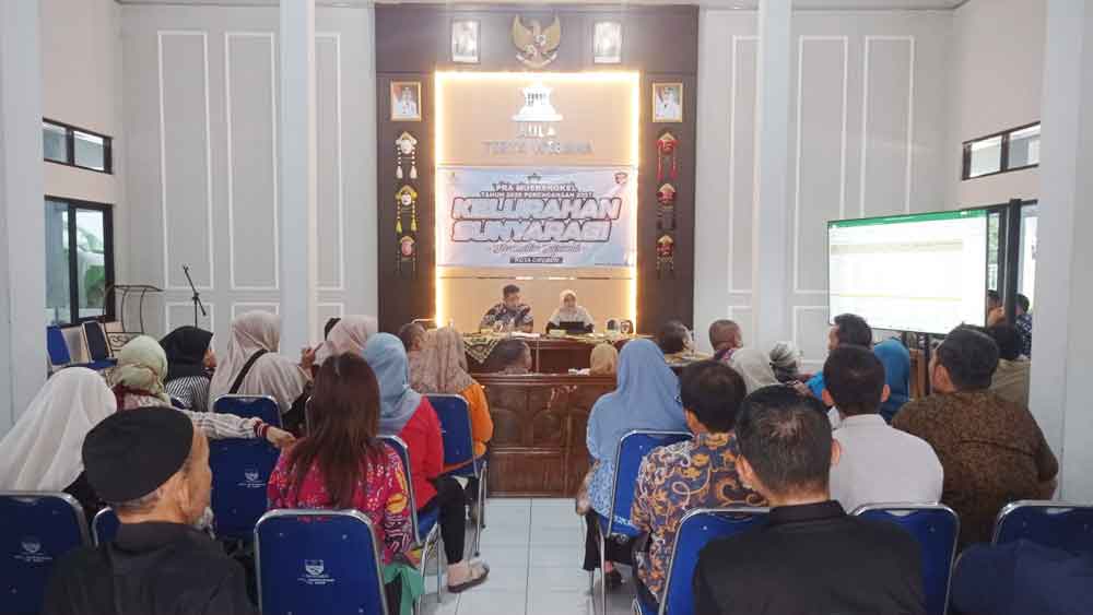 Pra Musbangkel Sunyaragi 2026–2027, UIN Siber Cirebon Dorong Kolaborasi untuk UMKM dan Pembangunan Sosial