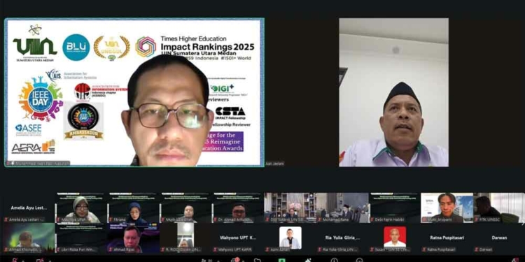 LPPM UIN Siber Syekh Nurjati Cirebon Gelar Bimtek Penyusunan Dokumen Pemeringkatan THE dan WUR