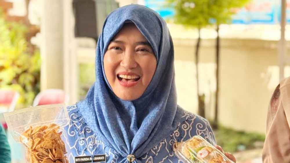 Wakil Wali Kota Cirebon Siti Farida Rosmawati Siap Berkator Sementara di GCM