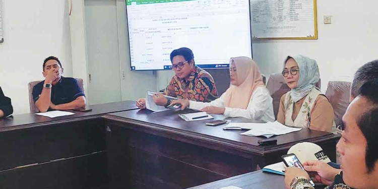 Bamus DPRD Kabupaten Cirebon Bahas Gagasan Inovasi Kelembagaan