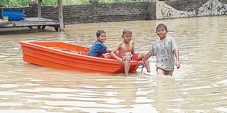 Cirebon Timur Kembali Diterjang Banjir