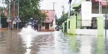 Sejumlah Desa di Astanajapura dan Pangenan Cirebon Banjir