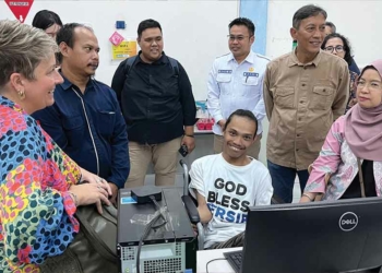 Latih Penyandang Disabilitas Keterampilan Digital, Vokasi Kabupaten Cirebon Jadi Referensi Nasional