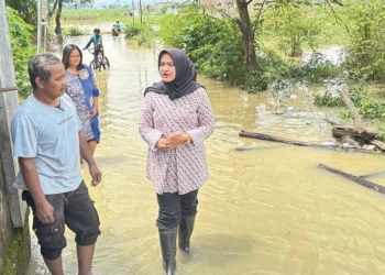 Ketua DPRD Kabupaten Cirebon Dorong Pemkab Tangani Serius Banjir di Cirebon Timur