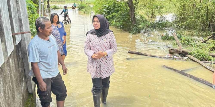Ketua DPRD Kabupaten Cirebon Dorong Pemkab Tangani Serius Banjir di Cirebon Timur