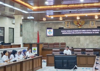 Dorong Layanan Puskesmas 24 Jam, Komisi III DPRD Kota Cirebon Desak Pemkot Penuhi Fasilitas