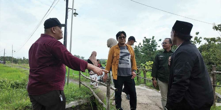 Wakil Ketua DPRD Kabupaten Cirebon Hasan Basori Tekankan Irigasi Jadi Fokus Pembangunan Susukan Lebak 2027