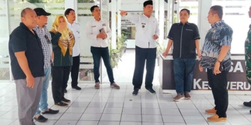 Komisi III DPRD Kabupaten Cirebon Bahas Normalisasi Saluran