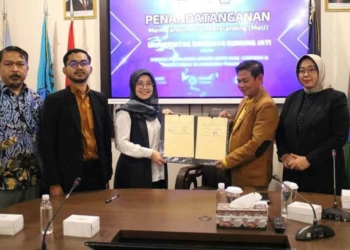 Pendidikan Demokrasi, KPU Kabupaten Cirebon Teken Mou dengan Perguruan Tinggi