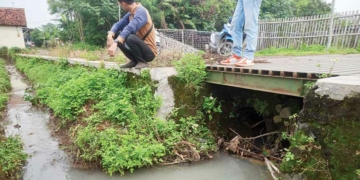 Limbah SPPG Megu Gede Cirebon Diduga Cemari Irigasi