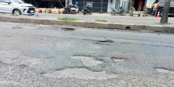 Lubang di Jalur Pantura Cirebon “Menanti Korban”