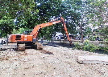 Normalisasi Sungai Sukalila Cirebon Dikebut