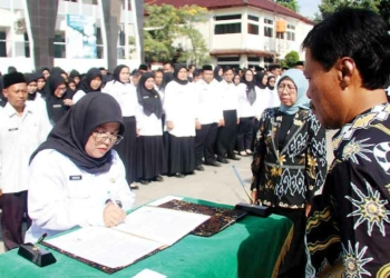 Guru PPPK Paruh Waktu di Kota Cirebon Menanti Regulasi Gaji