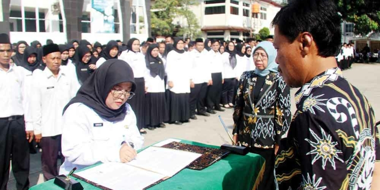 Guru PPPK Paruh Waktu di Kota Cirebon Menanti Regulasi Gaji
