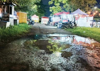 Pusat Jajanan Kuliner Trusmi Cirebon Meredup, Pengunjung Sepi, Jumlah Pedagang dari 250-an Tersisa 120-an