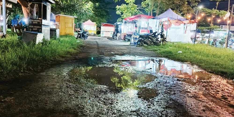 Pusat Jajanan Kuliner Trusmi Cirebon Meredup, Pengunjung Sepi, Jumlah Pedagang dari 250-an Tersisa 120-an