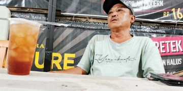 PKL Pusat Jajanan Kuliner Trusmi Cirebon Tagih Janji Wabup Jigus