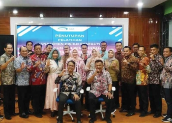 Puluhan Kepala SKPD Pemkab Cirebon Ikuti Pelatihan Manajemen Risiko