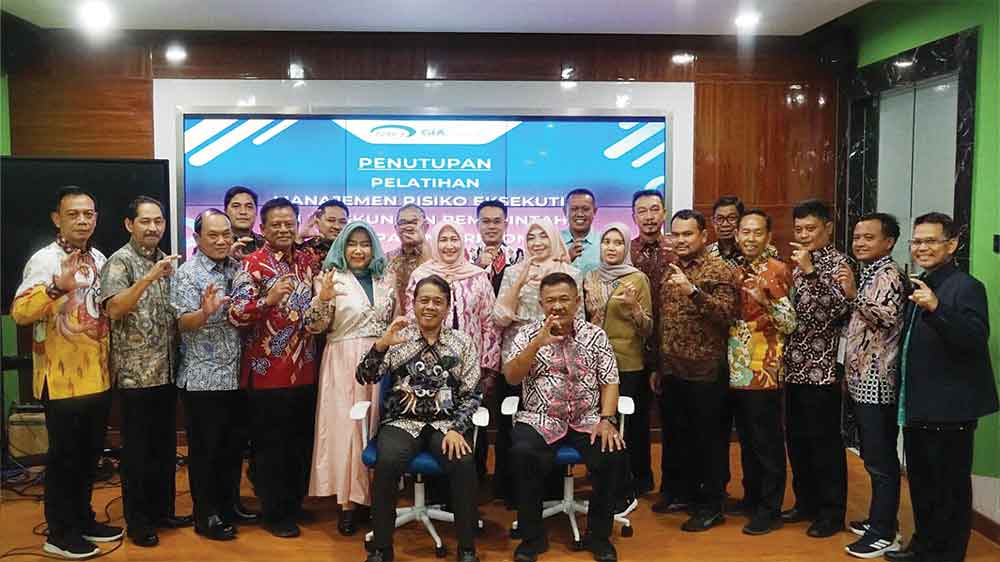 Puluhan Kepala SKPD Pemkab Cirebon Ikuti Pelatihan Manajemen Risiko