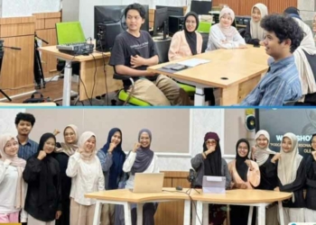 UIN Siber Cirebon Gelar Workshop Podcaster, FDKI Perkuat Personal Branding Digital