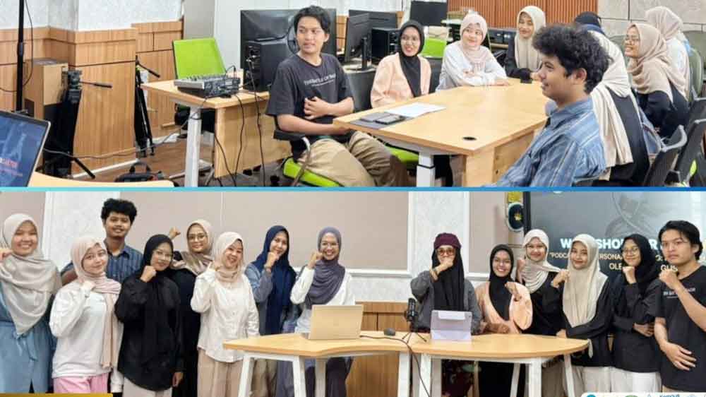 UIN Siber Cirebon Gelar Workshop Podcaster, FDKI Perkuat Personal Branding Digital