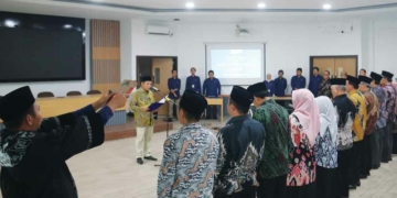 UIN Siber Cirebon Lantik dan Ambil Sumpah PNS, Rektor Dorong Percepatan Kenaikan Jabatan