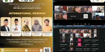 UIN Siber Cirebon Gelar International Webinar Bahas Diaspora Indonesia dan Jejaring Global