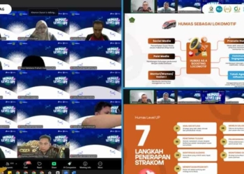 Humas UIN Siber Cirebon Ikuti Humas Level Up Kemenag, Perkuat Strategi Kuasai Ruang Publik