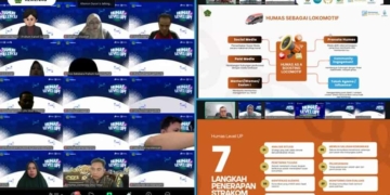 Humas UIN Siber Cirebon Ikuti Humas Level Up Kemenag, Perkuat Strategi Kuasai Ruang Publik