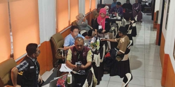 Pemberian Vaksin untuk Calon Haji Kabupaten Cirebon Dimulai