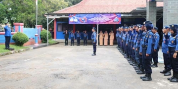 HUT Damkar Kabupaten Cirebon Digelar Sederhana