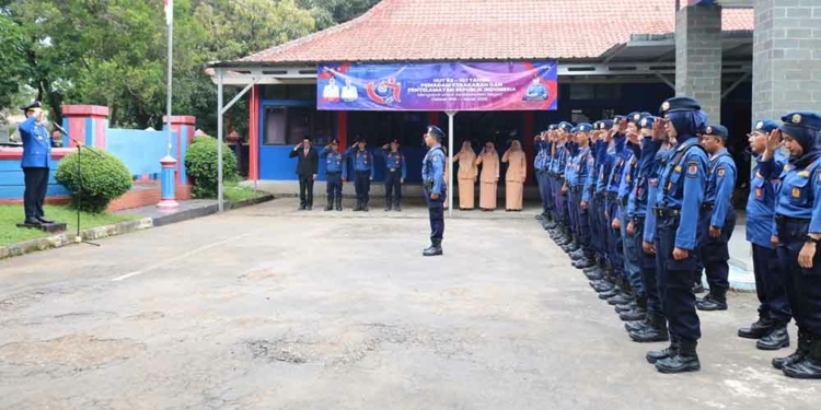 HUT Damkar Kabupaten Cirebon Digelar Sederhana