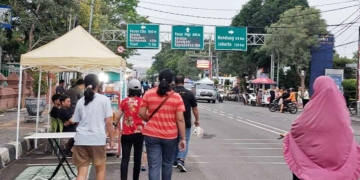 Pedagang Festival Ramadan Kota Cirebon 2026 Raup Omzet Ratusan Ribu per Hari
