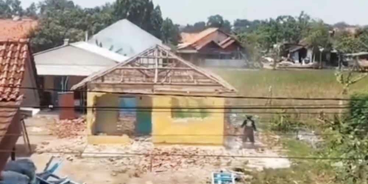 Viral, Gedung TK di Cirebon Dibongkar Demi Bangun KDMP