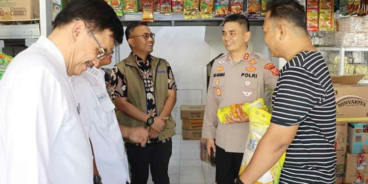 Ancam Penimbun Barang, Satgas Pangan Terus Bergerak, Sidak Harga Kebutuhan Pokok di Cirebon