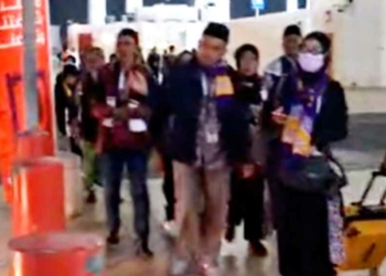 58.873 Jemaah Umrah Indonesia Tertahan di Arab Saudi