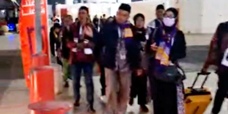 58.873 Jemaah Umrah Indonesia Tertahan di Arab Saudi