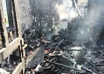 Kebakaran di Cirebon, Gegara Main Petasan Korek di Dalam Rumah, Bangunan dan Dua Sepeda Motor Hangus