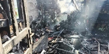 Kebakaran di Cirebon, Gegara Main Petasan Korek di Dalam Rumah, Bangunan dan Dua Sepeda Motor Hangus