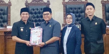 Paripurna Hantaran LKPj Bupati Cirebon 2025, Bahan Evaluasi dan Rekomendasi DPRD terhadap Kinerja Pemkab