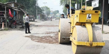 Dukung Arus Mudik, DPUTR Kabupaten Cirebon Perbaiki Jalan Pekan Depan