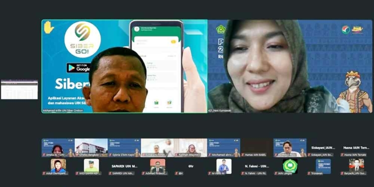 Humas UIN Siber Cirebon Jadi Rujukan Nasional dalam Forum Sharing Is Caring SPAN-PTKIN 2026