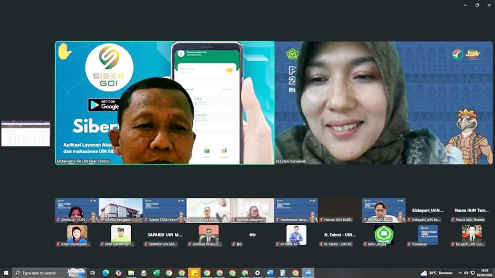 Humas UIN Siber Cirebon Jadi Rujukan Nasional dalam Forum Sharing Is Caring SPAN-PTKIN 2026