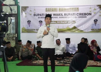 Tarling Pemkab Cirebon, Wabup Jigus: Ramadan Tingkatkan Solidaritas Sosial