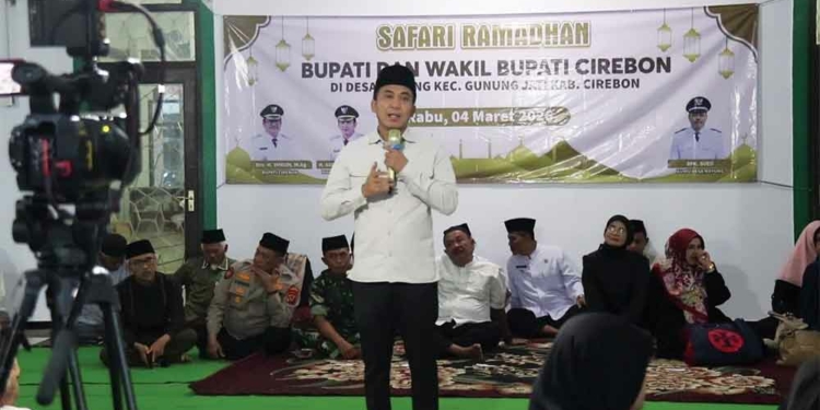Tarling Pemkab Cirebon, Wabup Jigus: Ramadan Tingkatkan Solidaritas Sosial